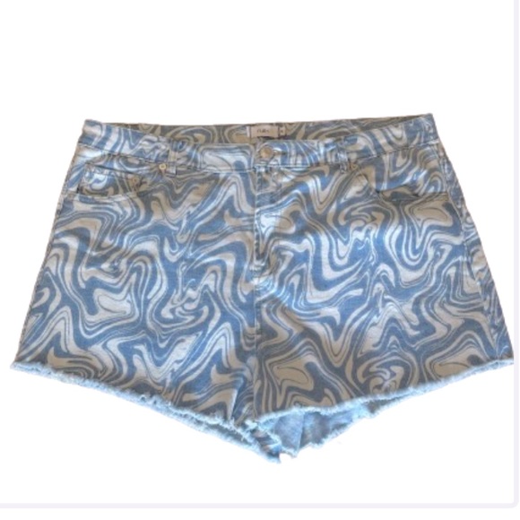 Rue21 Pants - Rue21 Plus Women's Blue Denim Jean Shorts